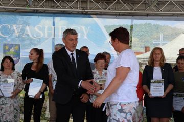 Vonyarcvashegy