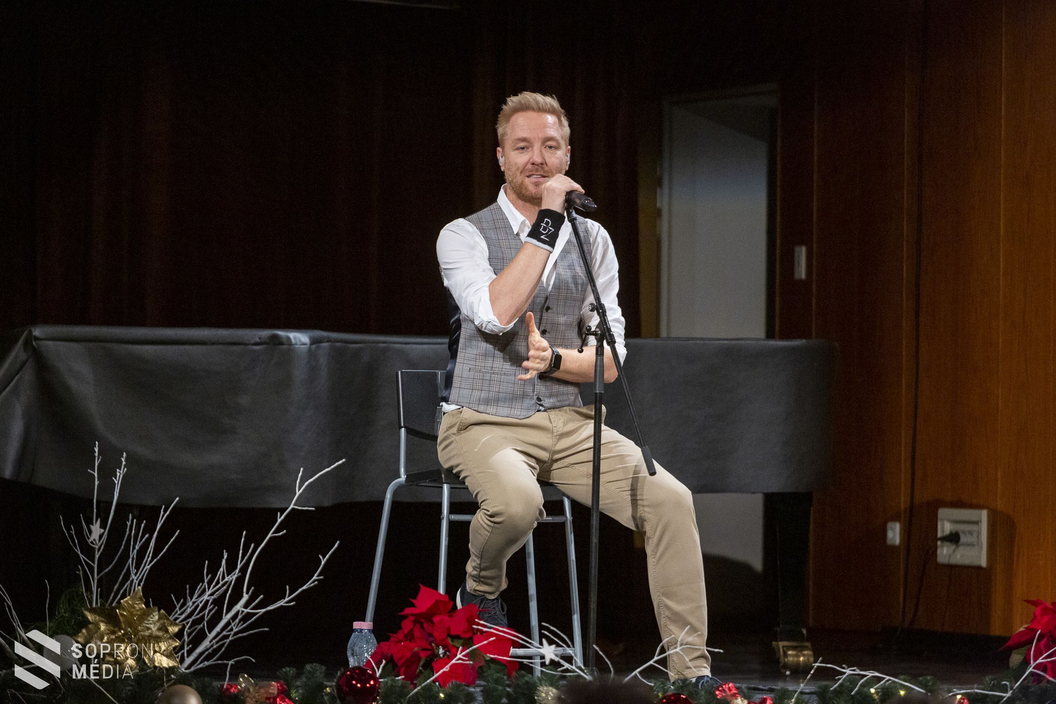 Bereczki Zoltán adventi koncertje a Liszt-központban