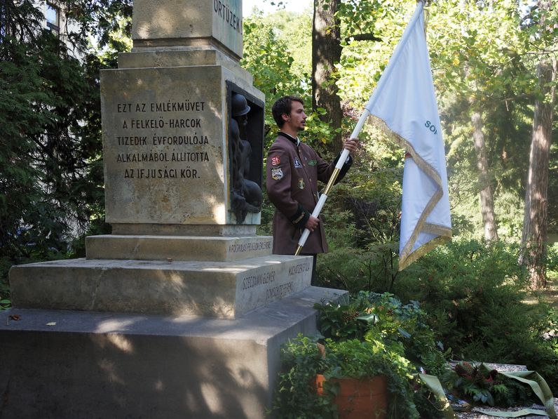 Megemlékezést tartottak a Soproni Egyetemen 