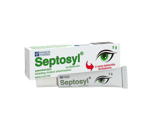 Septosyl szemkenőcs (5g)