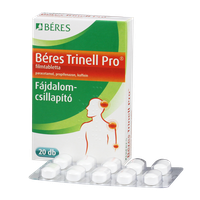 Béres Trinell Pro filmtabletta (20x)
