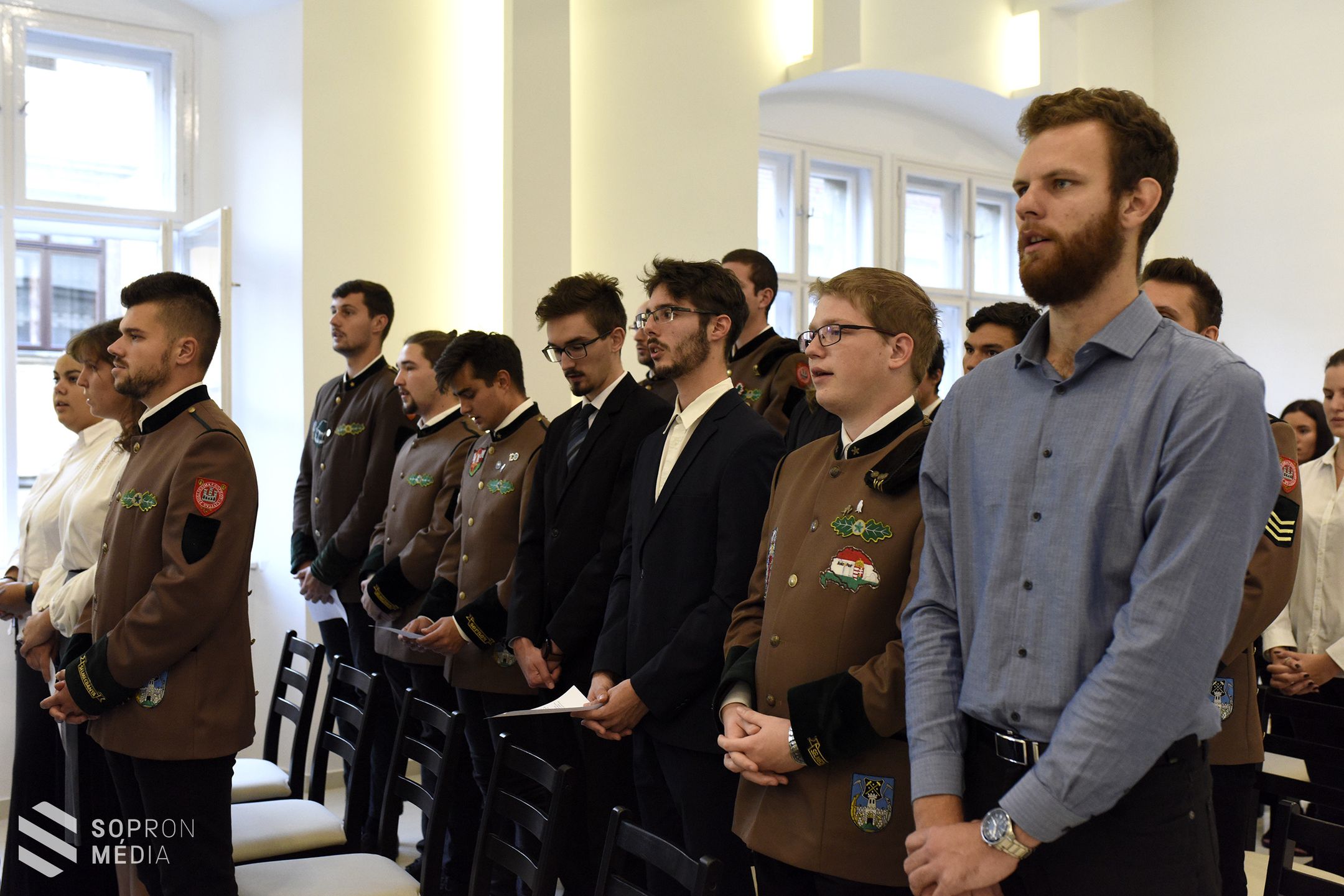 Évnyitó szentmise a Szent Pál Katolikus Szakkollégiumban