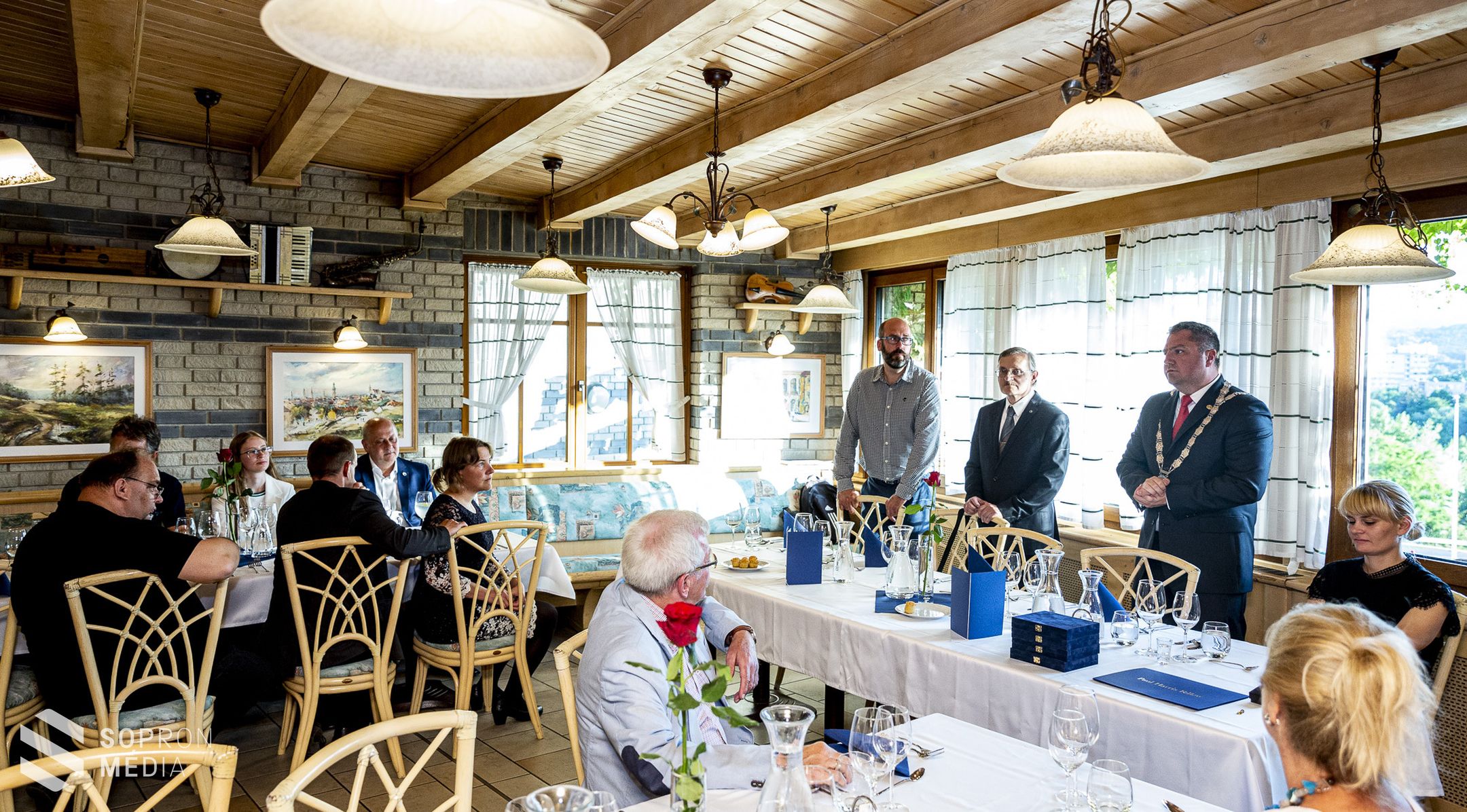 Új elnököt választott a Rotary Club Sopron