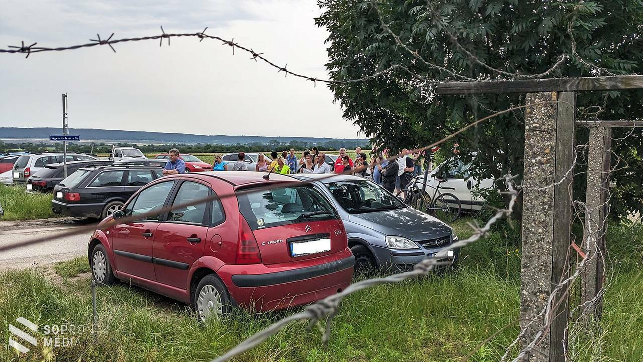 Ágfalvi kishatár: demonstráció és véglegessé vált szabályozás