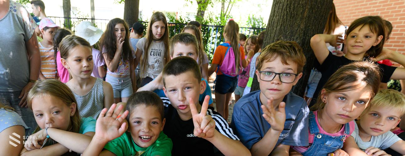 Ajándékok és remek programok a soproni nyári napköziben