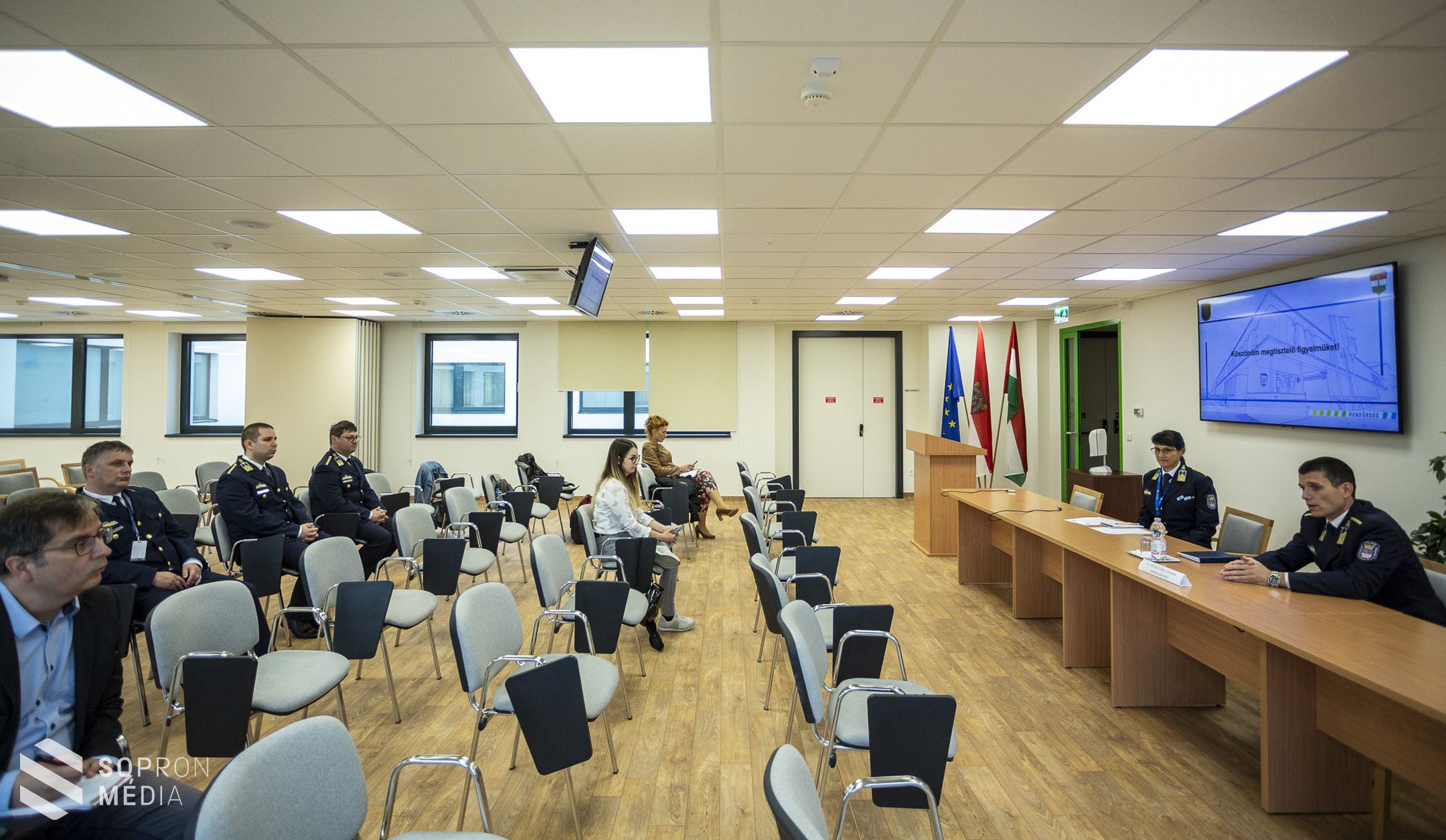 Ismertették a Soproni Rendőrkapitányság eredményeit