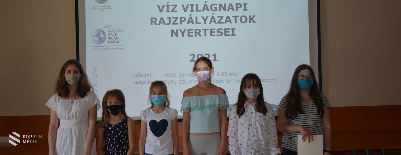 Víz világnap 2021 - harkai és soproni diákokat is díjaztak
