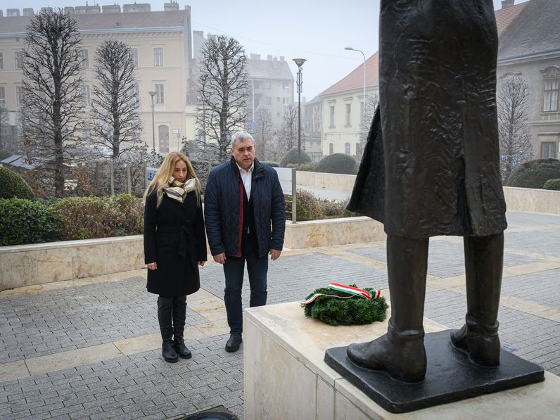 Petőfi Sándorra emlékeztek