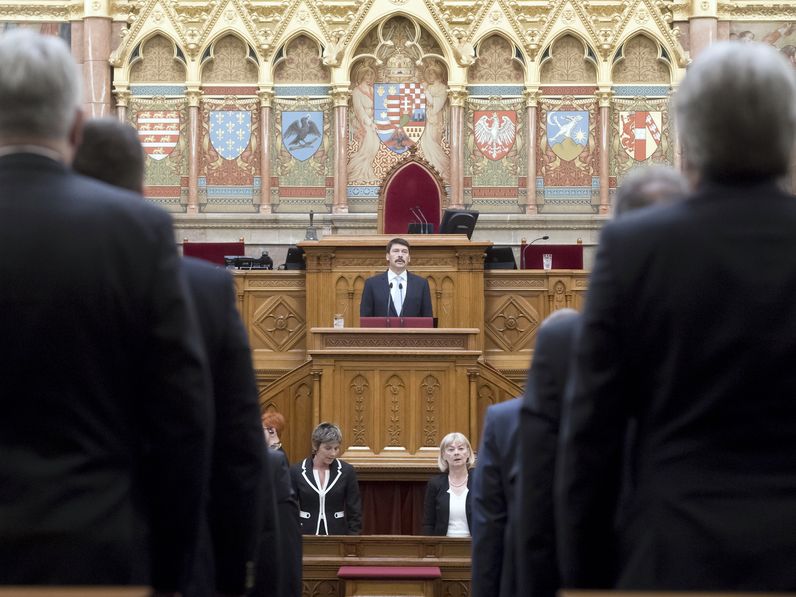 OGY/Alakuló ülés - Áder János: Az új Országgyűlés és a leendő kormány legitimációja vitán felül áll