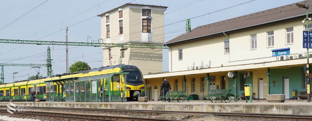 Módosul a soproni InterCityk menetrendje a hétvégén!