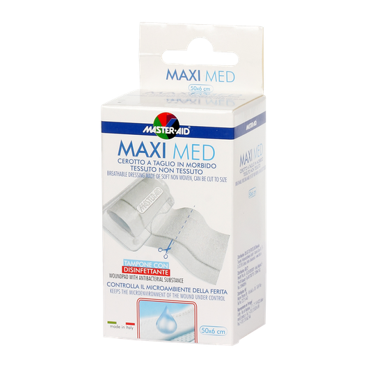 MASTER AID Maxi med sebtapasz  (6x50cm)