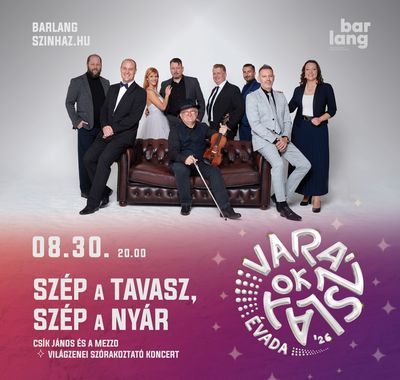 Szép a tavasz, szép a nyár
