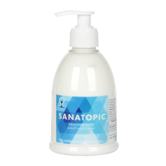 Sanatopic bőrpuhító krém (300ml)