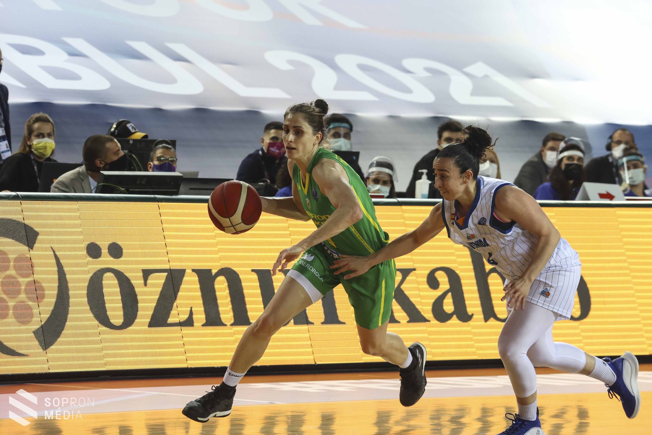 Kikapott a Sopron Basket a Női Európaliga elődöntőjén