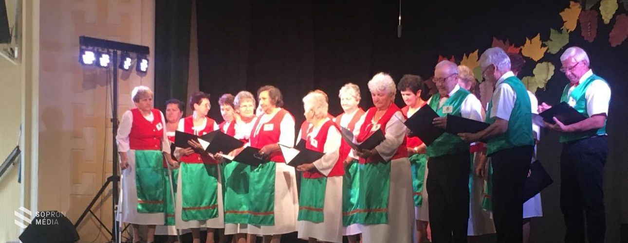 Idősek Nemzetközi Kulturális Találkozójának adott otthont Sopron