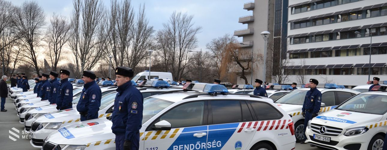 Szünetel az ügyfélfogadás a rendőrkapitányságokon jövő kedden
