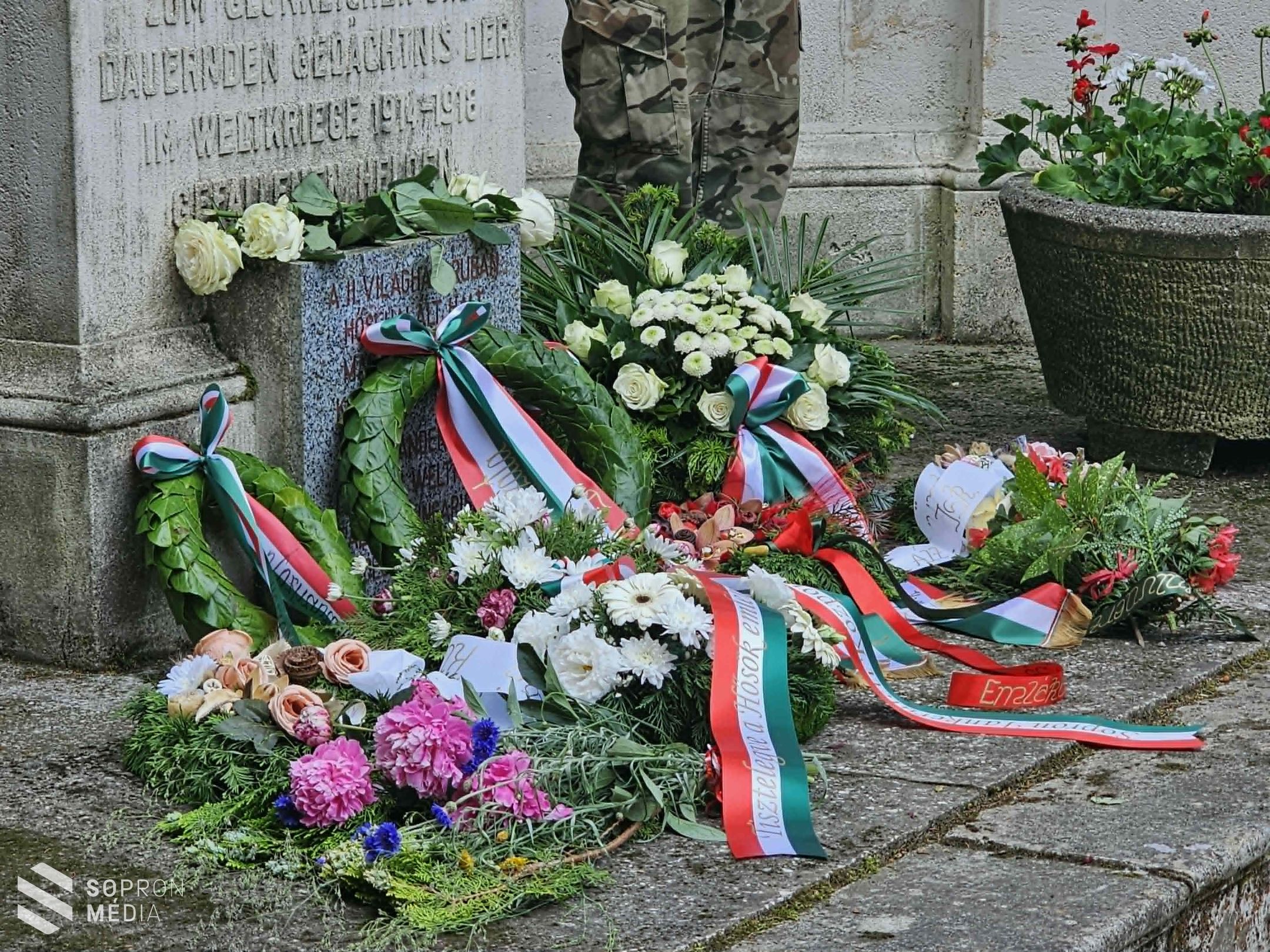 A hősök előtt tisztelegtek Bánfalván