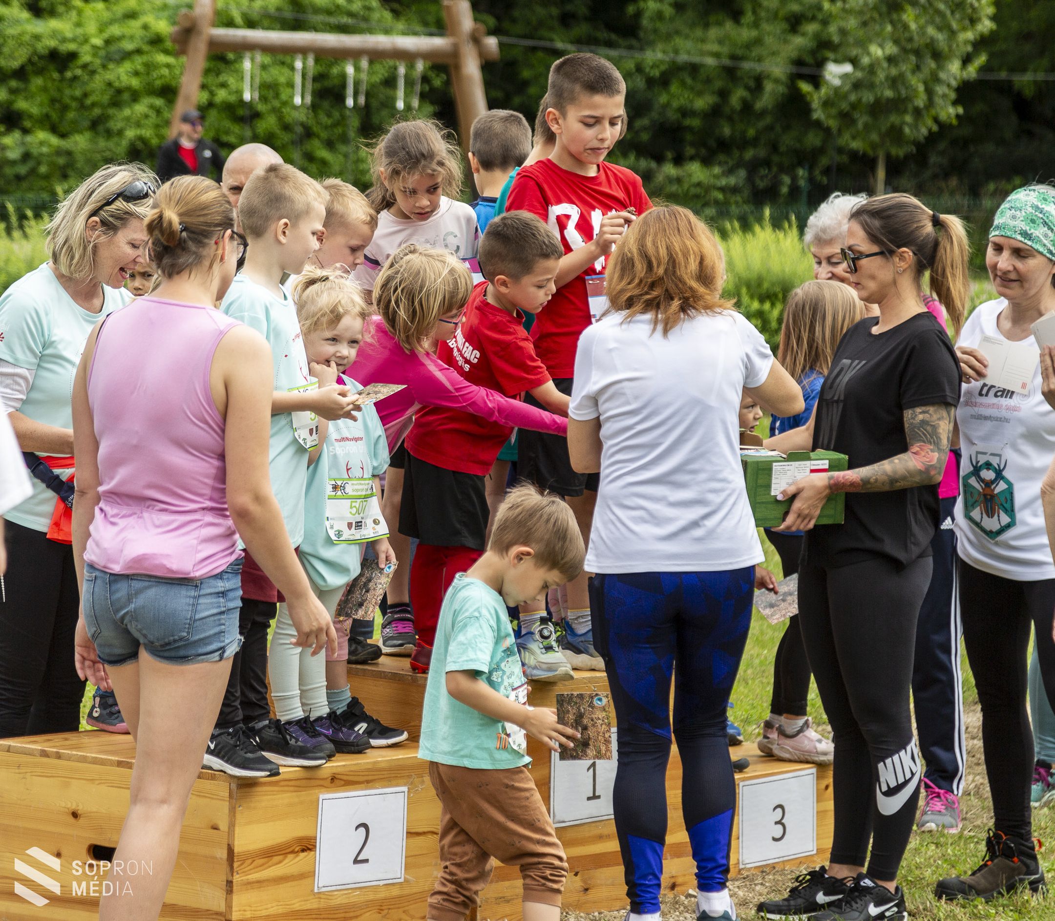 Töretlen a Sopron Trail terepfutó verseny sikere!