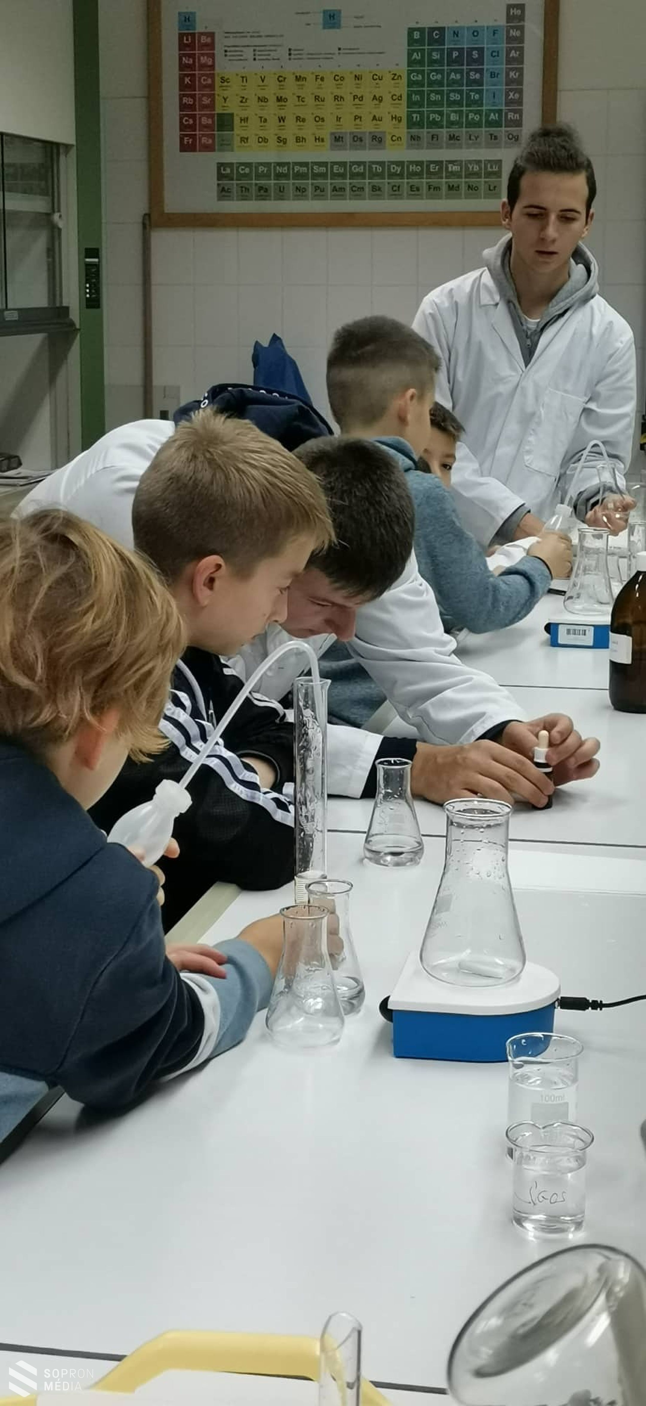 Pályaorientációs projektnap a Soproni Német Nemzetiségi Általános Iskolában