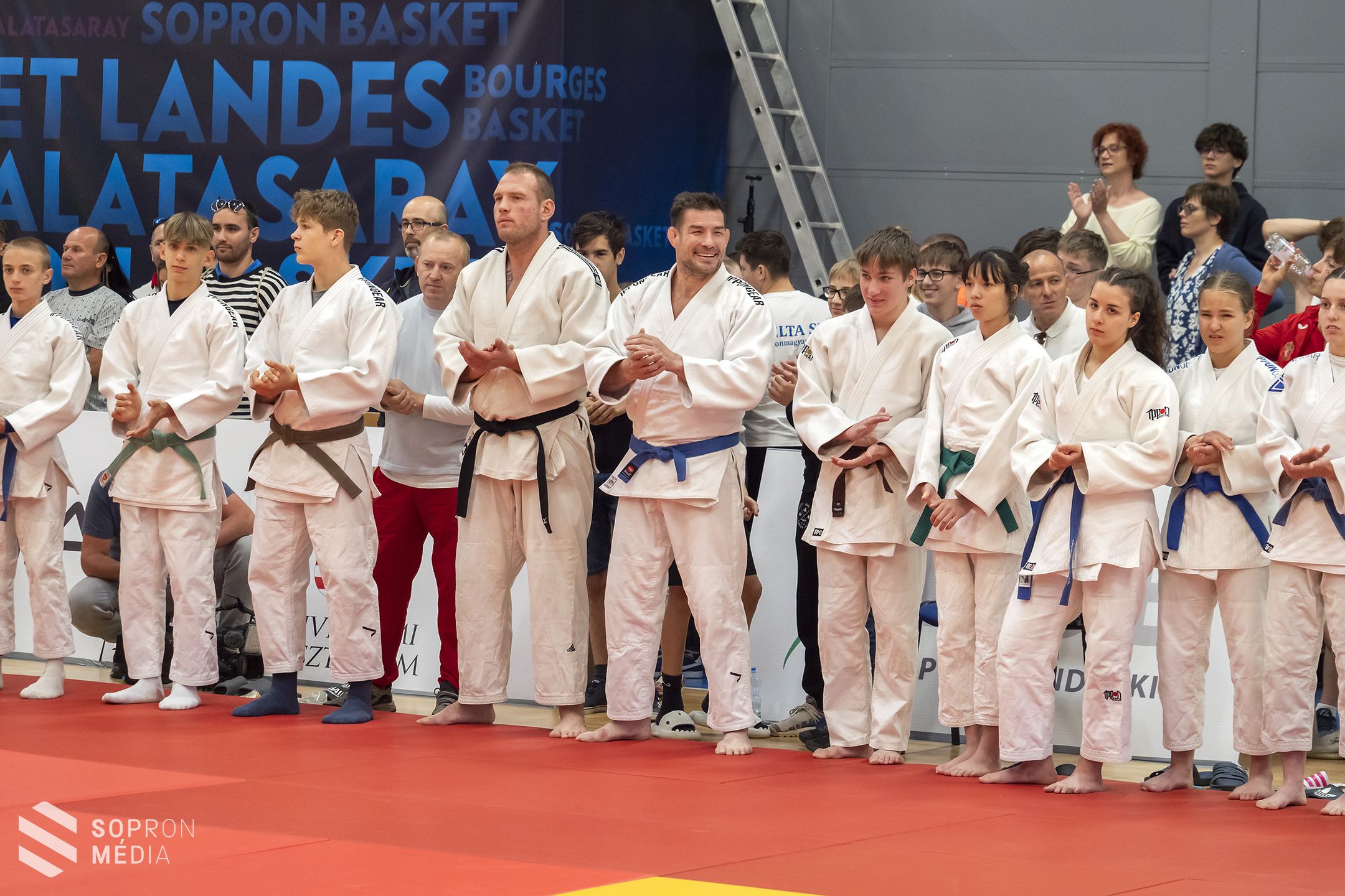 Sopronban versenyeztek a judosok