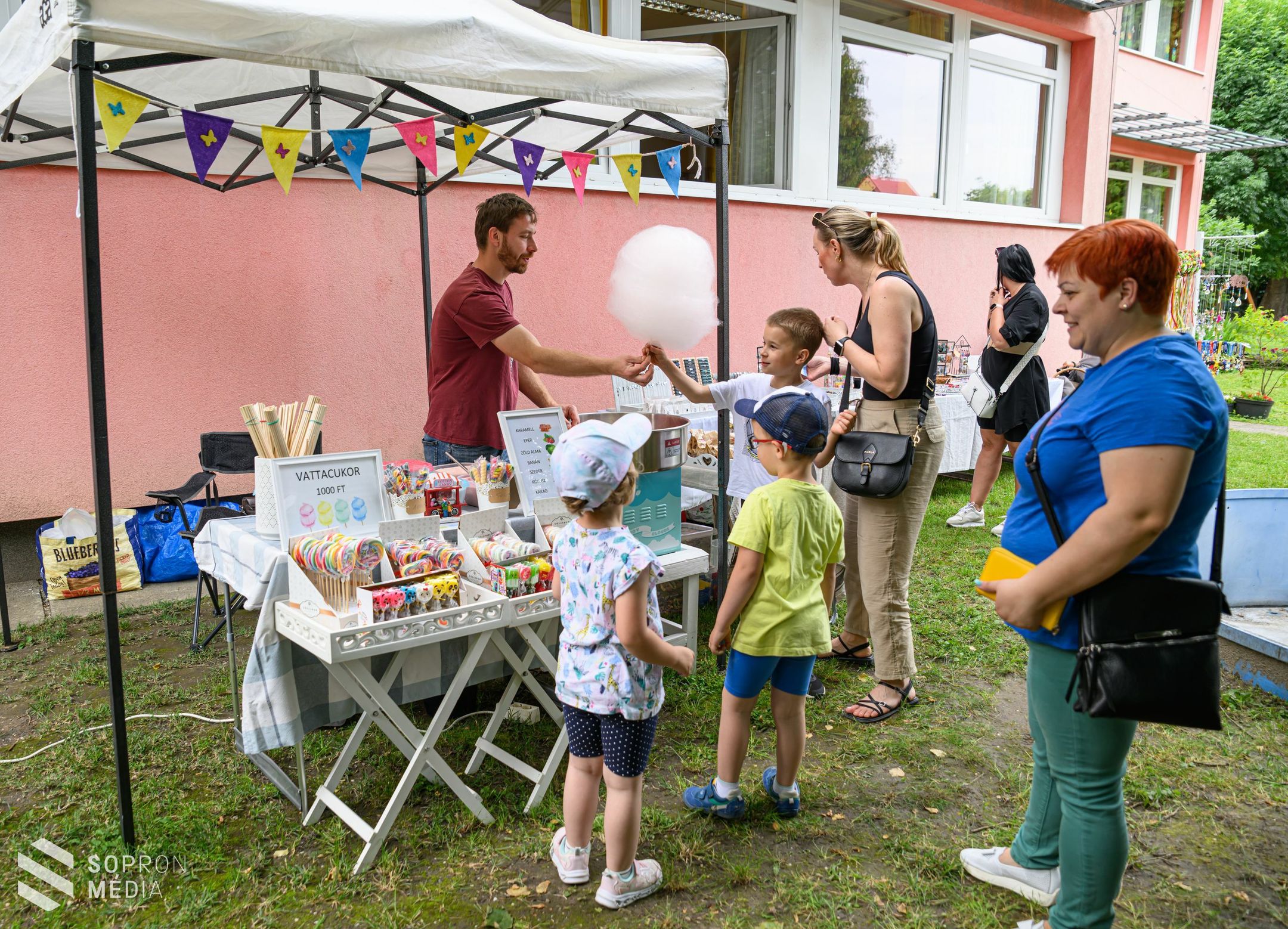 Együtt a játék és vidámság jegyében