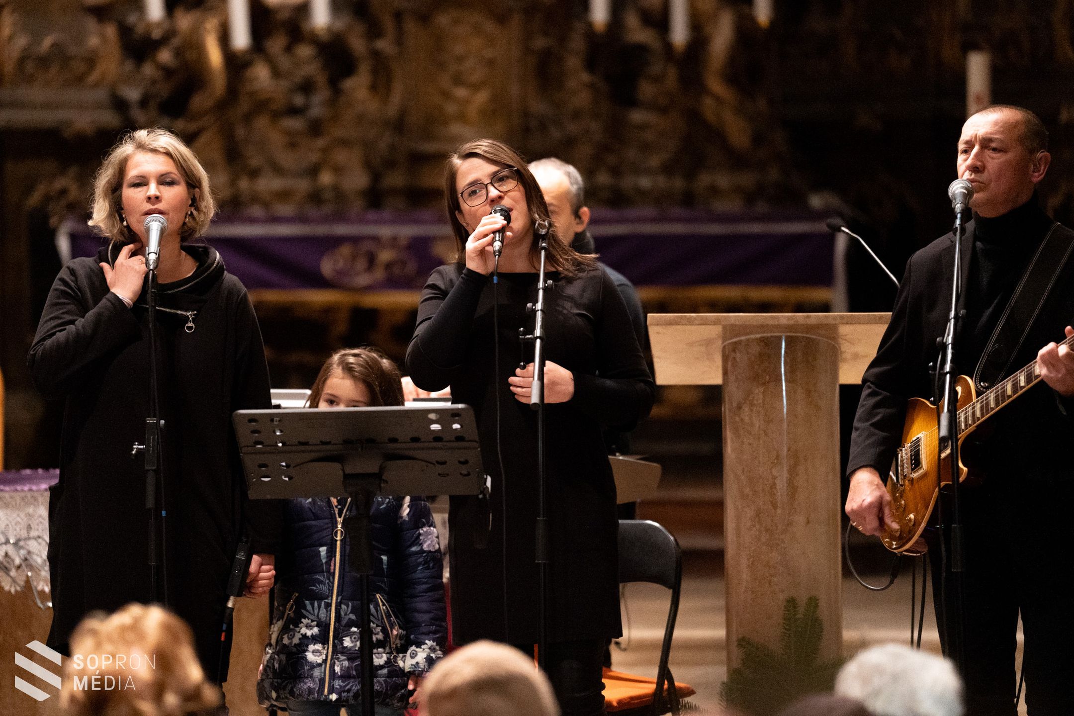 Sopron Gospel - adventi koncert