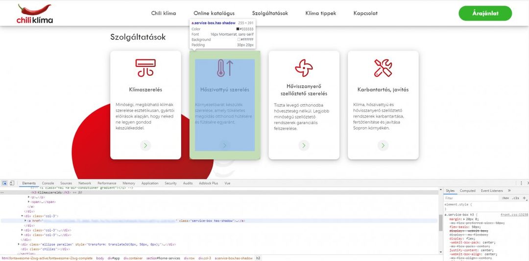 weboldal készítés a home office ideje alatt sem áll le
