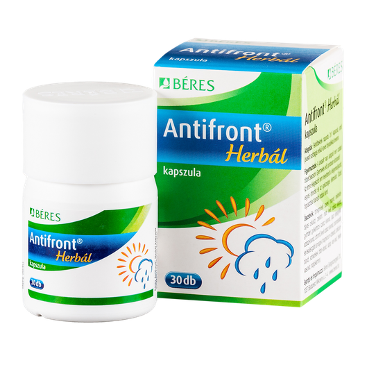 Antifront Herbal Béres kapszula (30x)