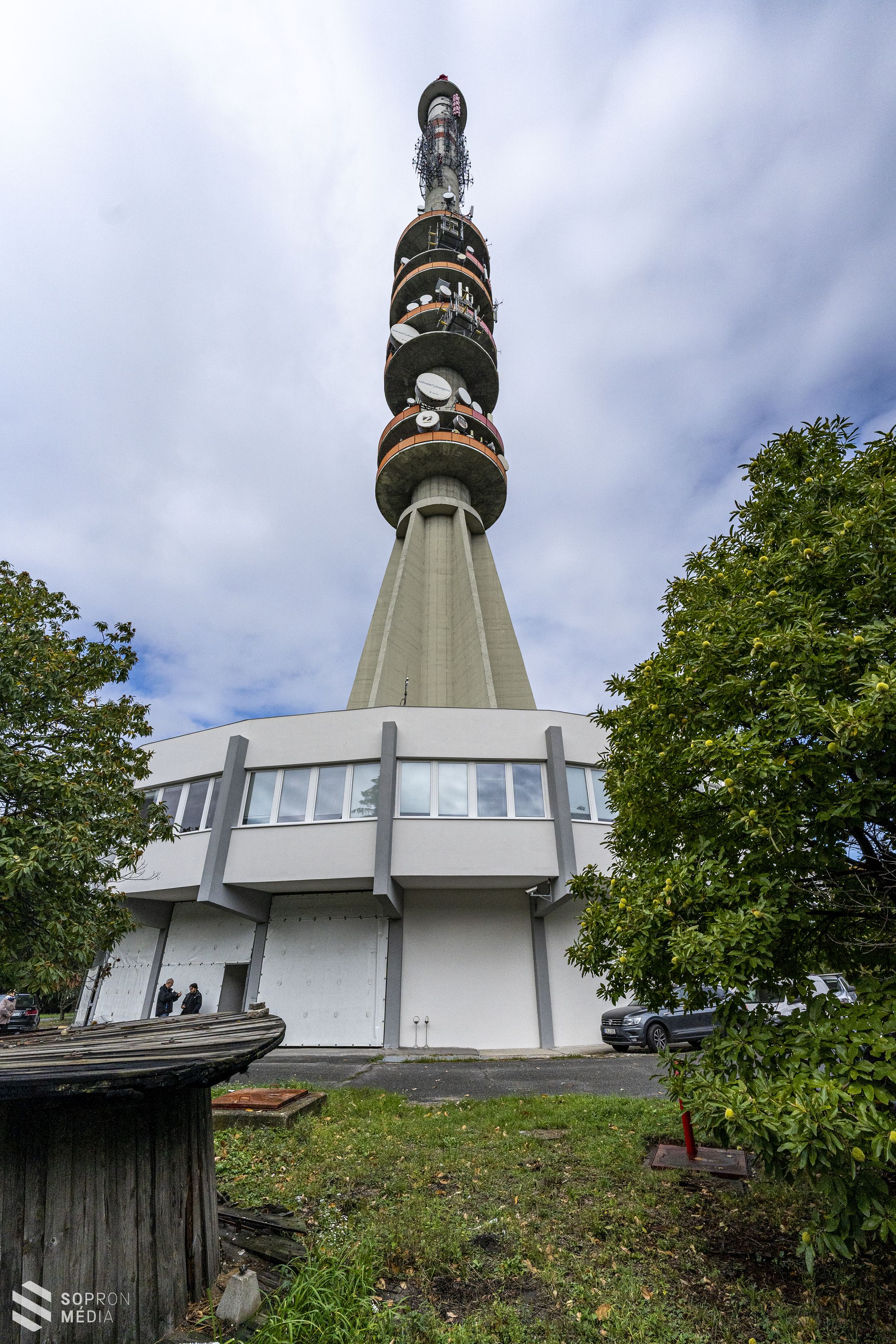Fél évszázada áll a tv-torony, Sopron egyik ikonikus épülete