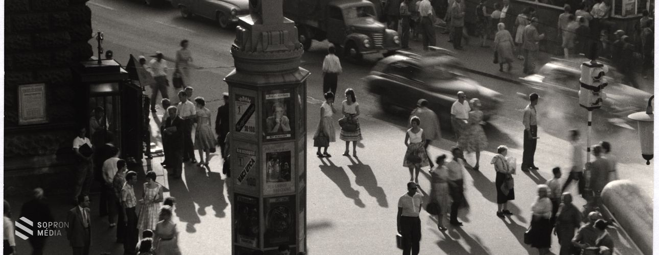 A magyar fotográfia legendás alakja: Gink Károly