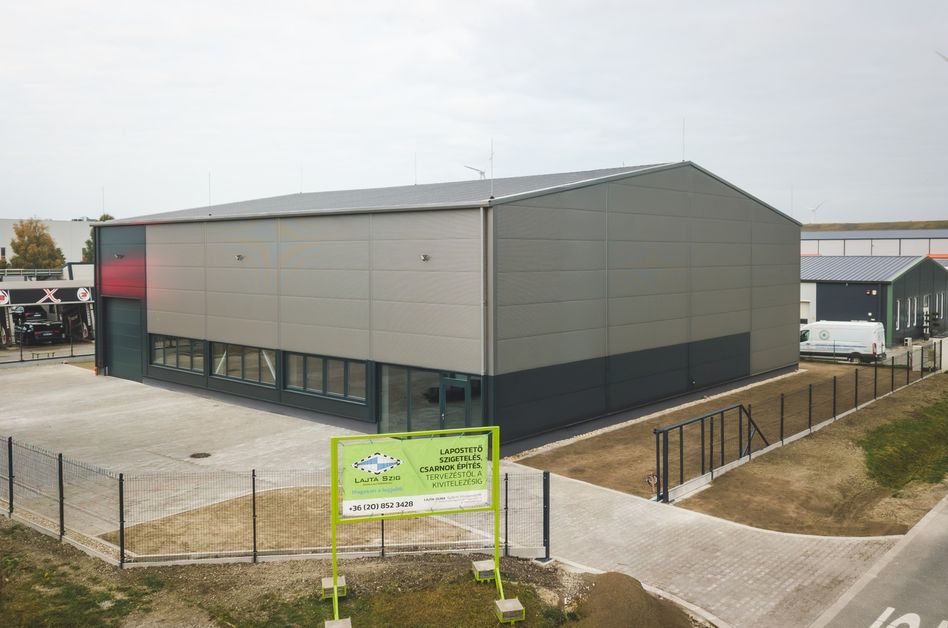 Hogyan építettük meg a Movatherm új Padel csarnokát? – Egy különleges projekt története a Lajta-Duna szemszögéből