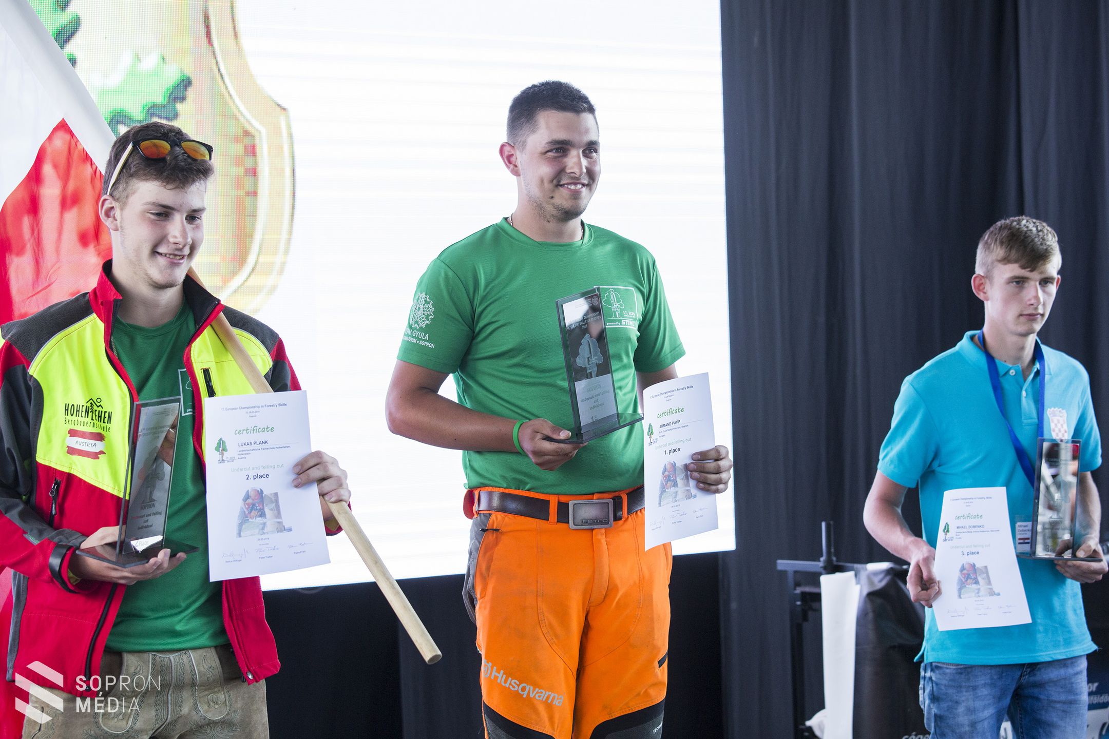 Soproni sikerek a nemzetközi bajnokságon