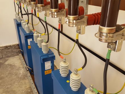 KRL-MSD típusú fázisjavító berendezés