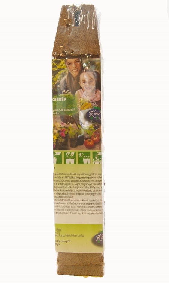 K-Jiffy tőzegcs.6cm [] 18db/cs réselt termék képe