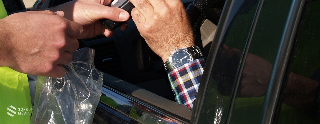Számos ittas sofőrt szűrtek ki a rendőrök Sopron térségében
