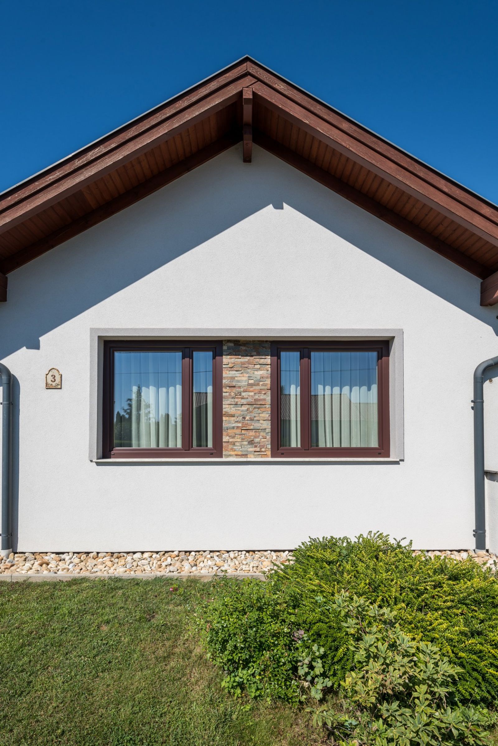 Internorm Örök klasszikus családi ház Vitnyéd