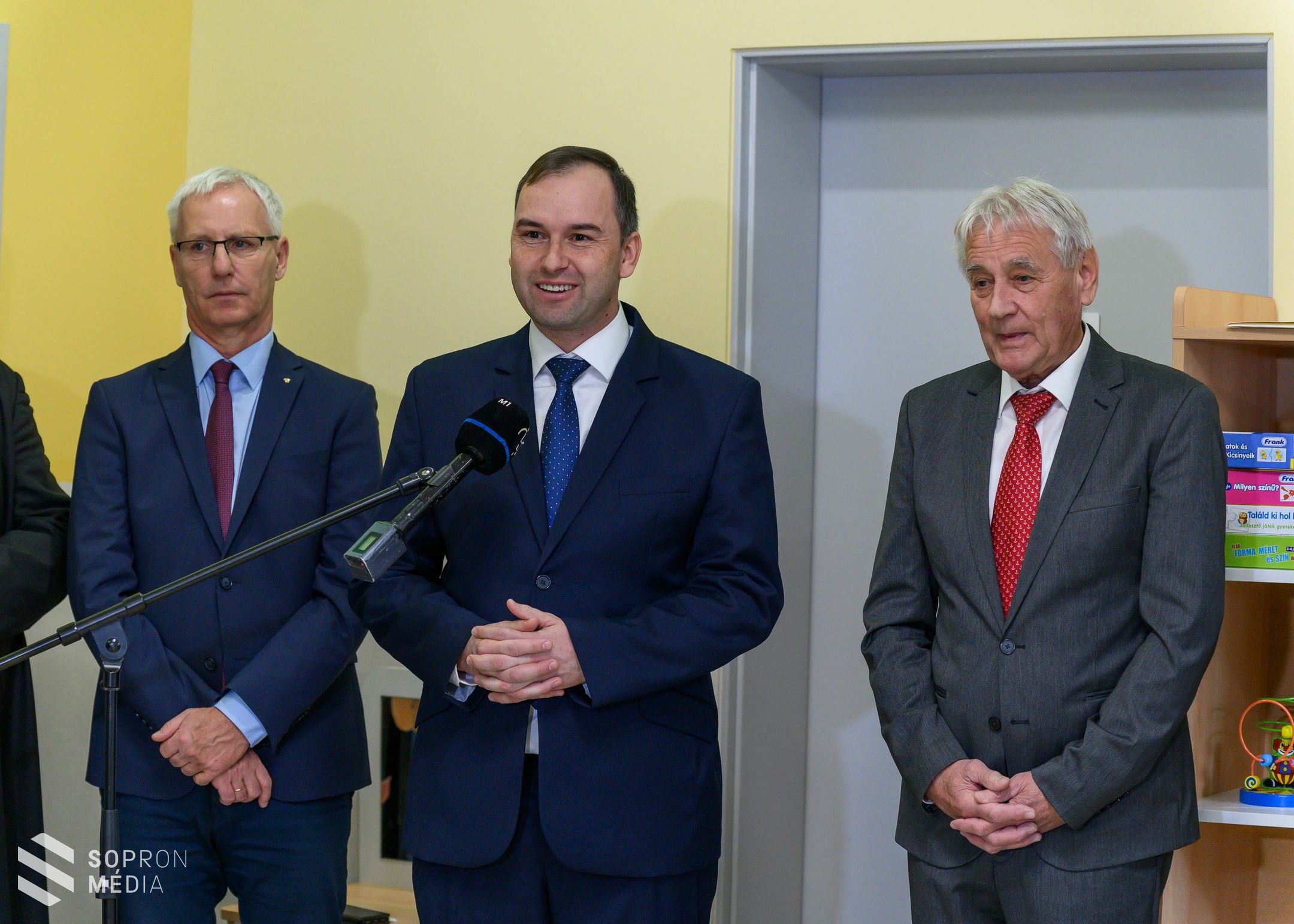 Felavatták az állami támogatásból épült kópházi óvodát