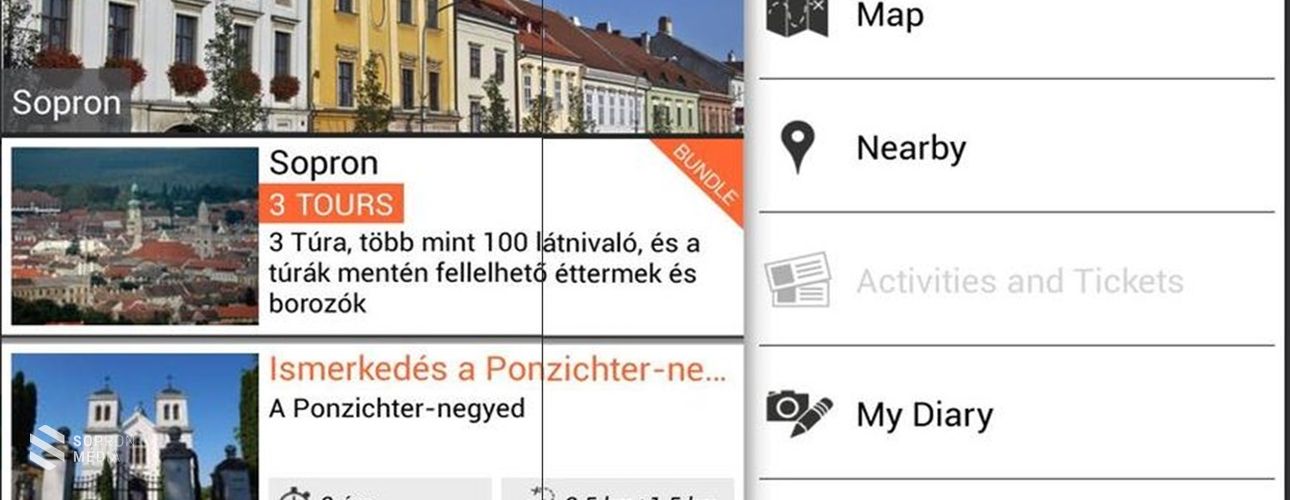 Különleges idegenvezető segíti a turistákat Sopronban 