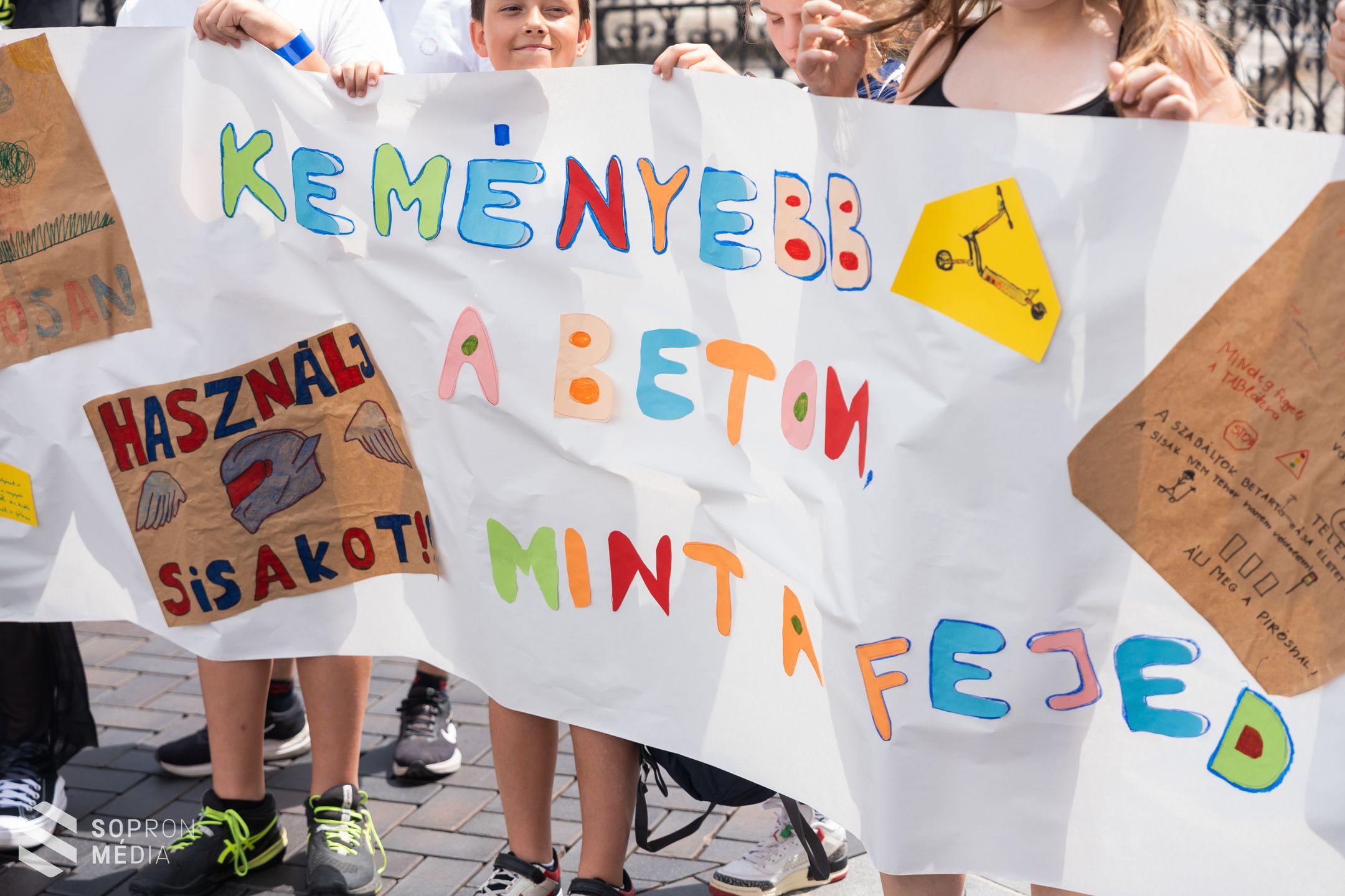 Bűnmegelőzési tábor: fókuszban az elektromos rollerek használata