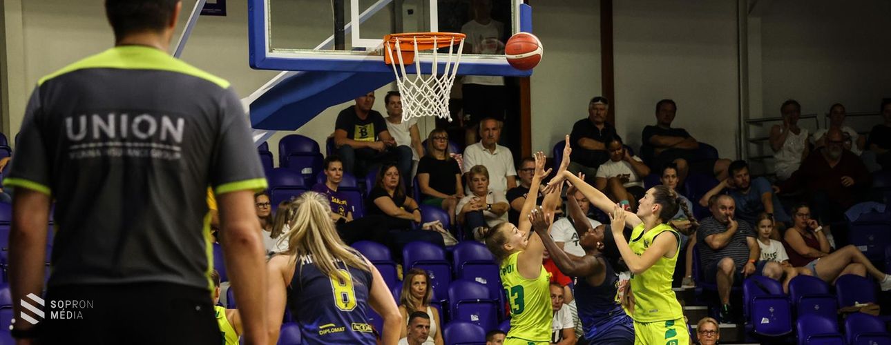Pasaréten lép pályára a Sopron Basket szombat este