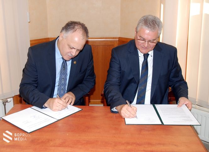 Dr. Fábián Attila és Králik Tibor