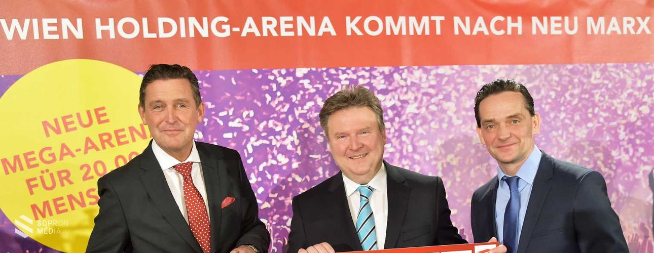 Új rendezvénycsarnoka lesz Bécsnek