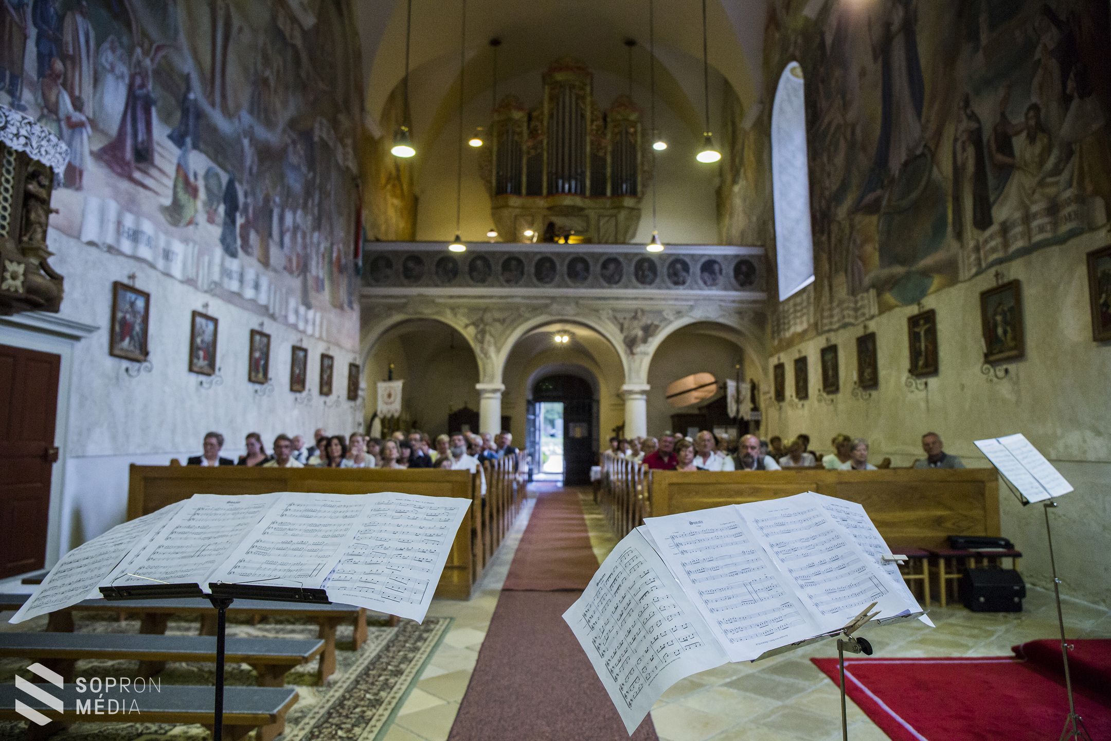 Szekendy Tamásra emlékeztek a bánfalvi Hegyi templomban 