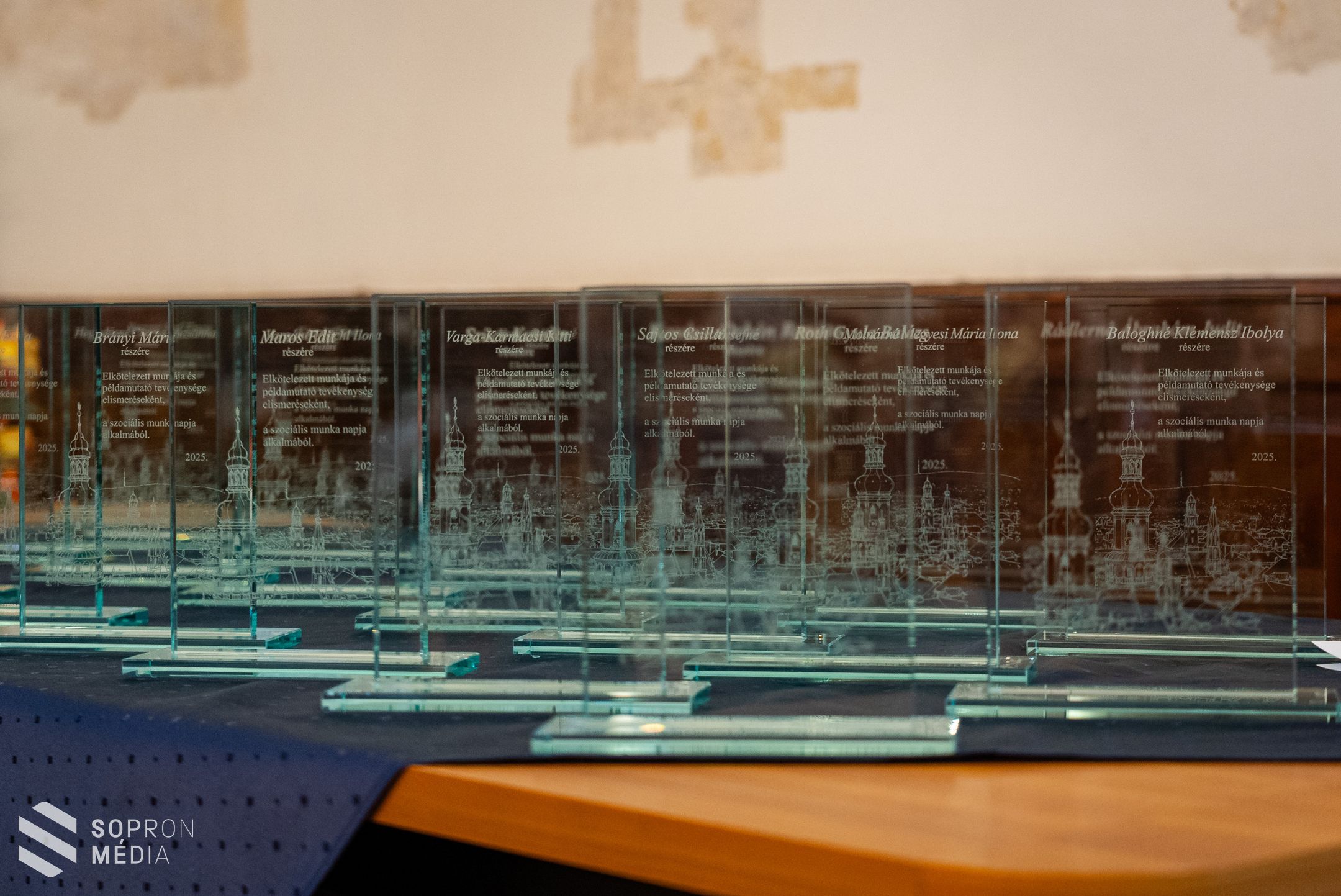 Szociális munka napja – Húsz szakembert díjaztak Sopronban