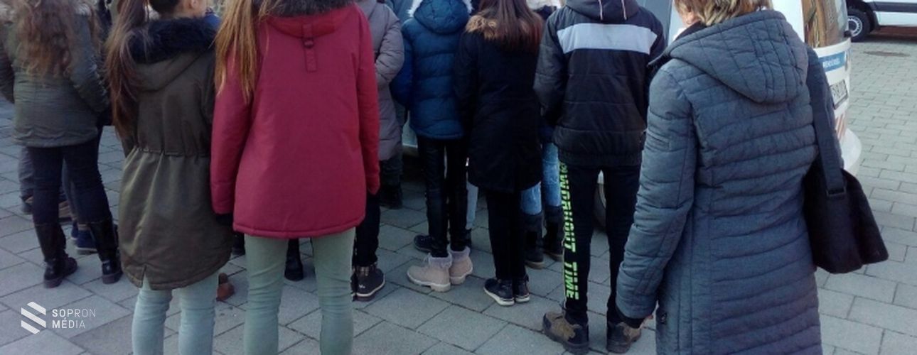 Nyílt nap a Kapuvári Rendőrkapitányságon