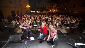 A soproni utcák ünnepe a Fő téren