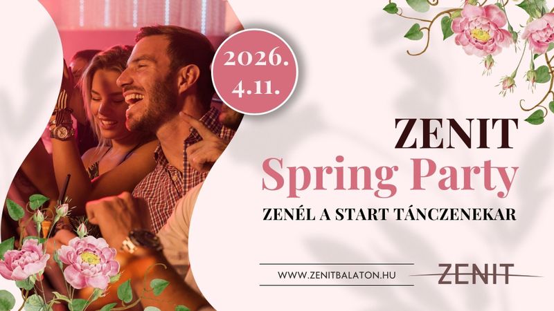 Zenit Spring Party – Szavazz a tavaszra! szolgáltatás képe