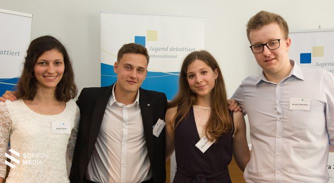 Balázs Fanni, Hutter Ottó, Faller Júlia Janka, Kovács Domonkos