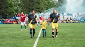 Jótékonysági futballünnep Petőházán