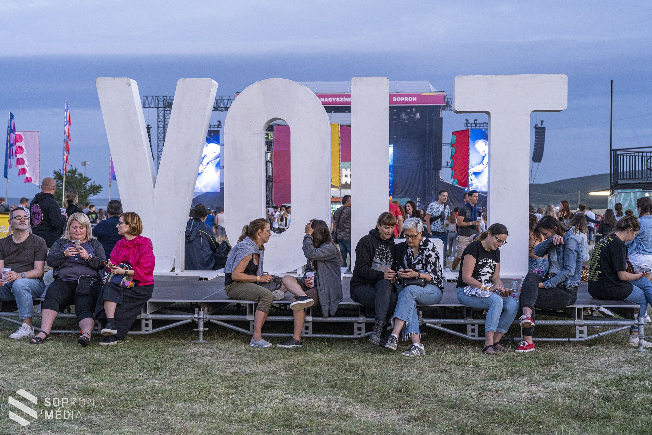 Dübörög a VOLT Fesztivál